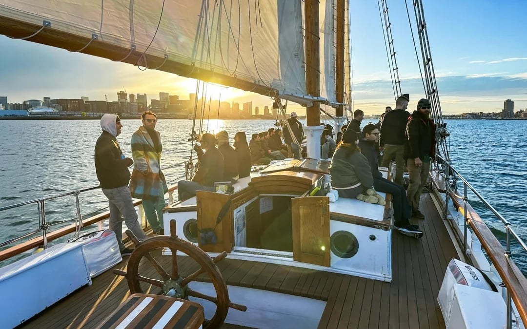 Boston: Sunset Tall Ship Harbor Cruise Image 2