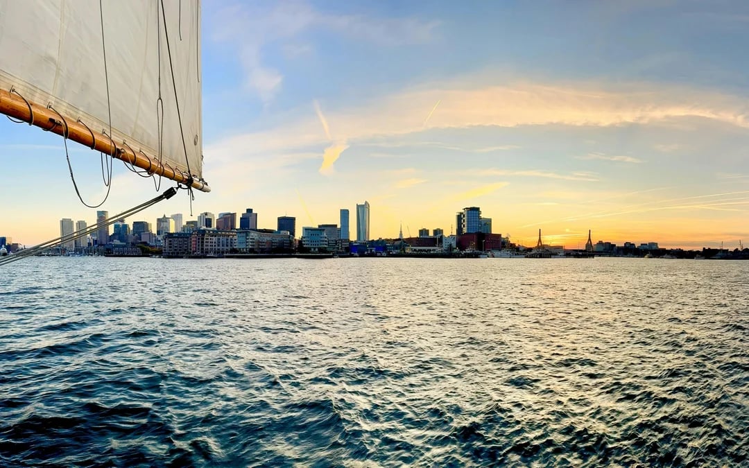 Boston: Sunset Tall Ship Harbor Cruise Image 4