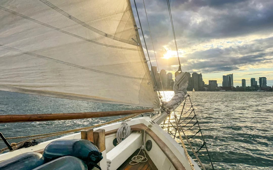 Boston: Sunset Tall Ship Harbor Cruise Image 5