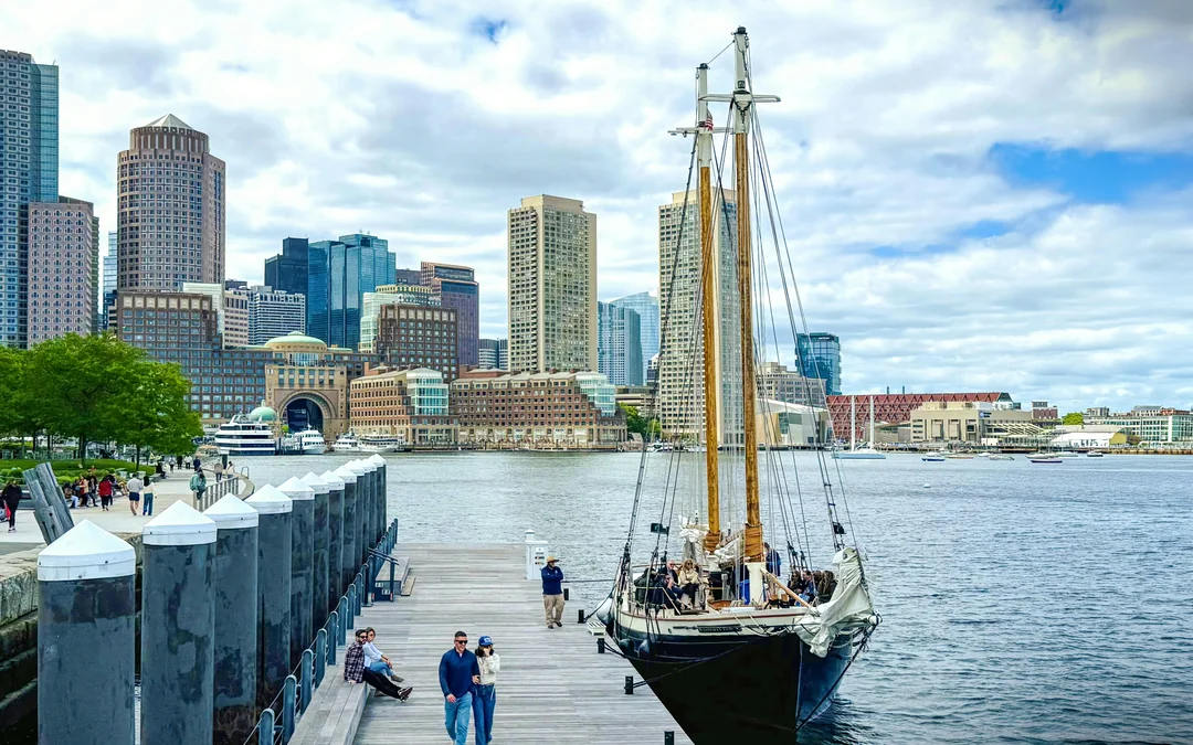 Boston: Tall Ship Harbor Cruise Tickets Image 1