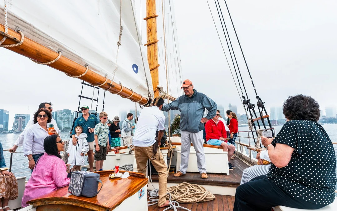 Boston: Tall Ship Harbor Cruise Tickets Image 2