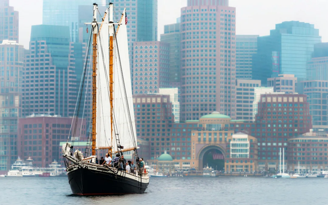 Boston: Tall Ship Harbor Cruise Tickets Image 4