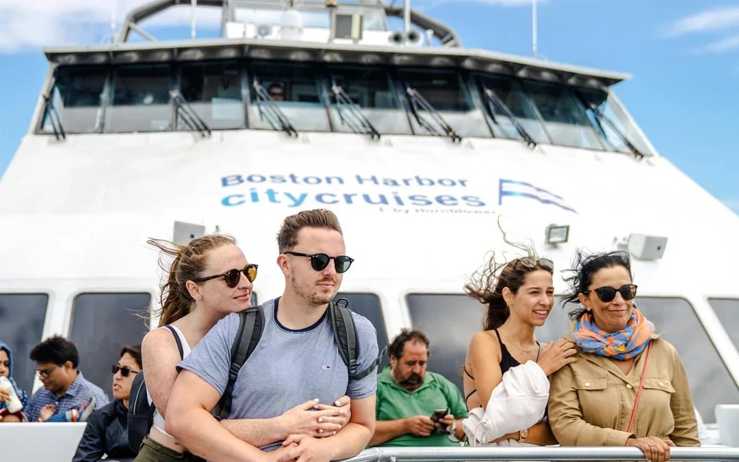 Boston Whale Watching Cruise by New England Aquarium Image 2