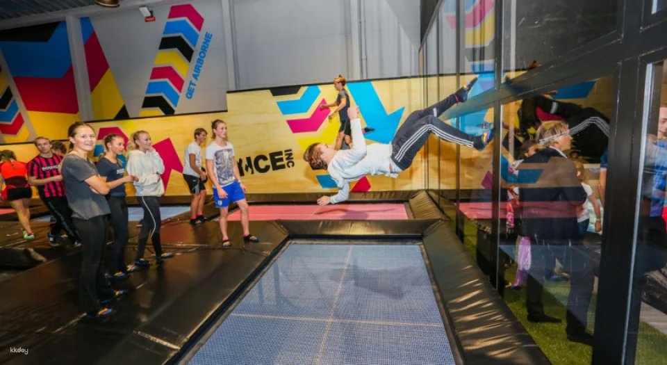 BOUNCE Thailand Jumping Experience at The EmQuartier Bangkok | Thailand