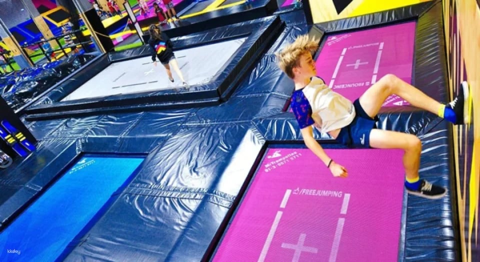 BOUNCE Thailand Jumping Experience at The EmQuartier Bangkok | Thailand