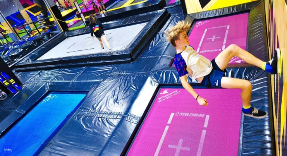 BOUNCE Thailand Jumping Experience at The EmQuartier Bangkok | Thailand