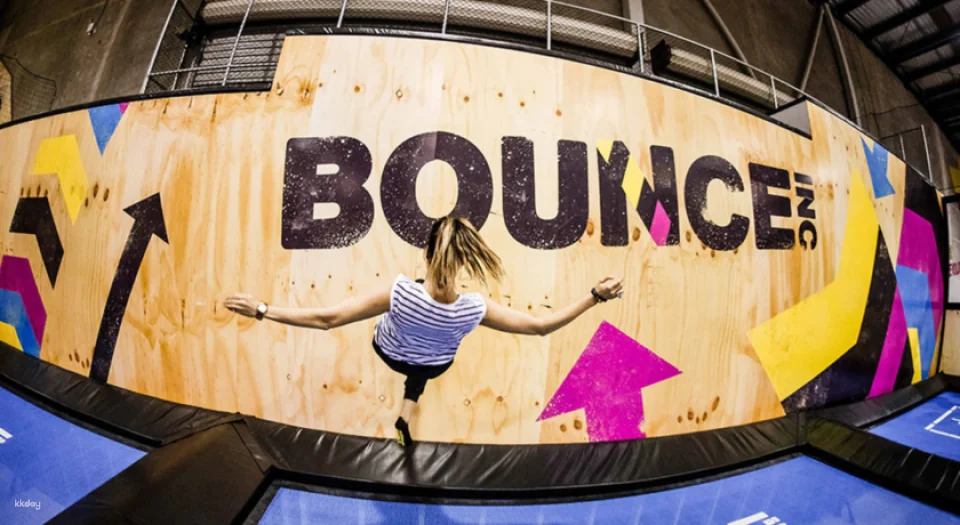 BOUNCE Thailand Jumping Experience at The EmQuartier Bangkok | Thailand