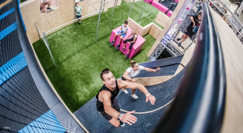 BOUNCE Thailand Jumping Experience at The EmQuartier Bangkok | Thailand