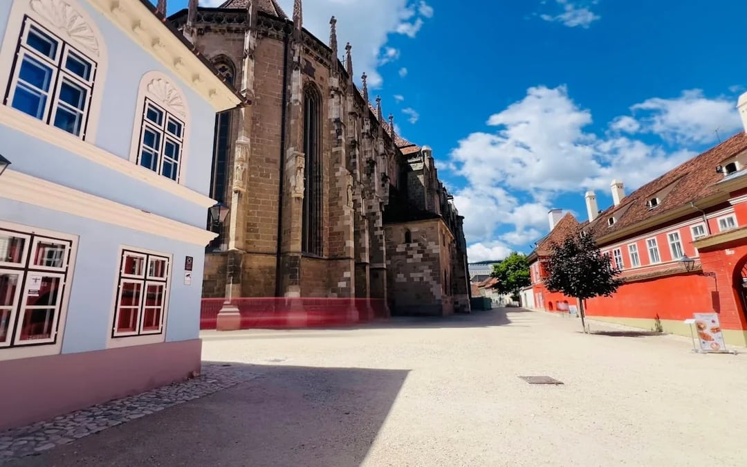 Brașov Guided Walking Tour with Local Stories Image 1