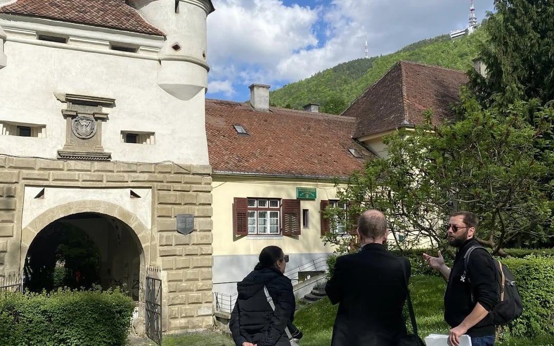 Brașov Guided Walking Tour with Local Stories Image 6