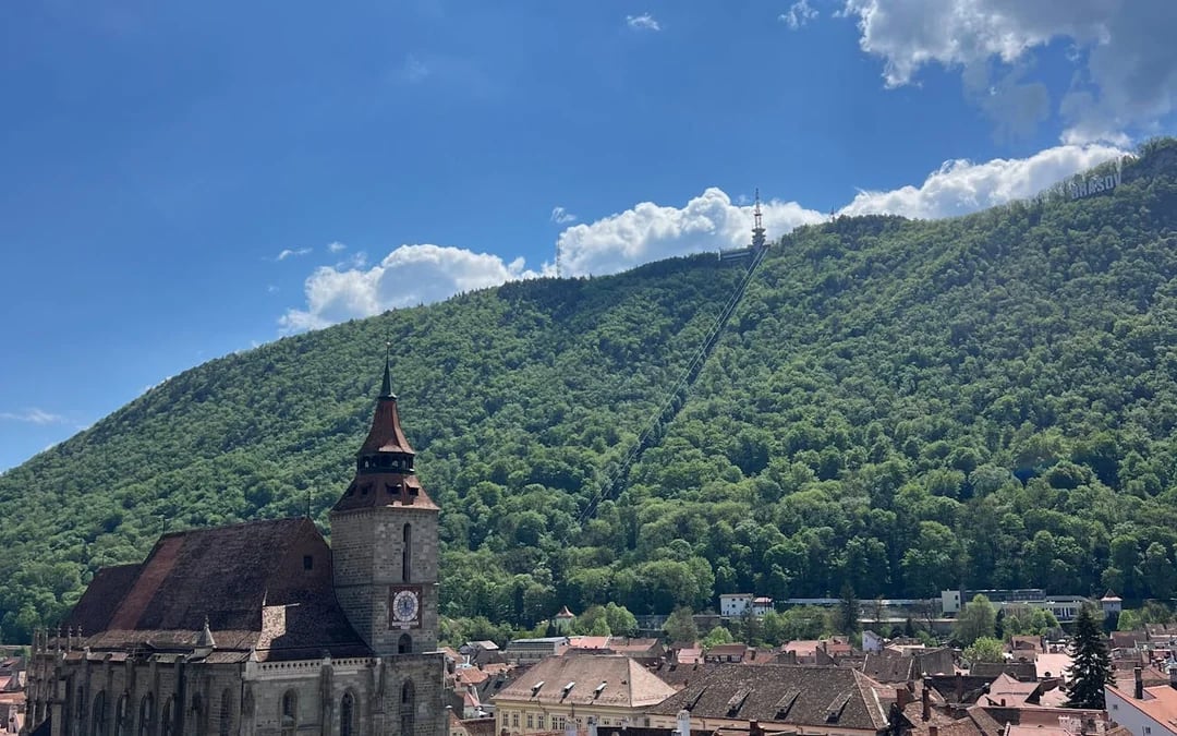 Brașov Guided Walking Tour with Local Stories Image 9