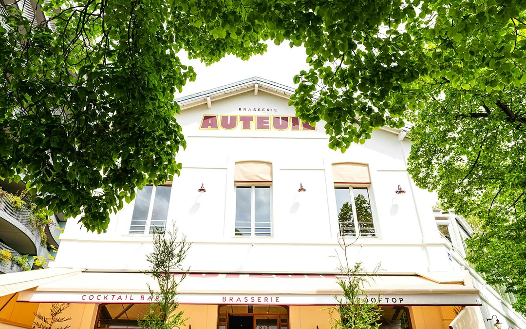 Brasserie Auteuil: French-Mediterranean Restaurant Near Roland Garros Stadium Image 1