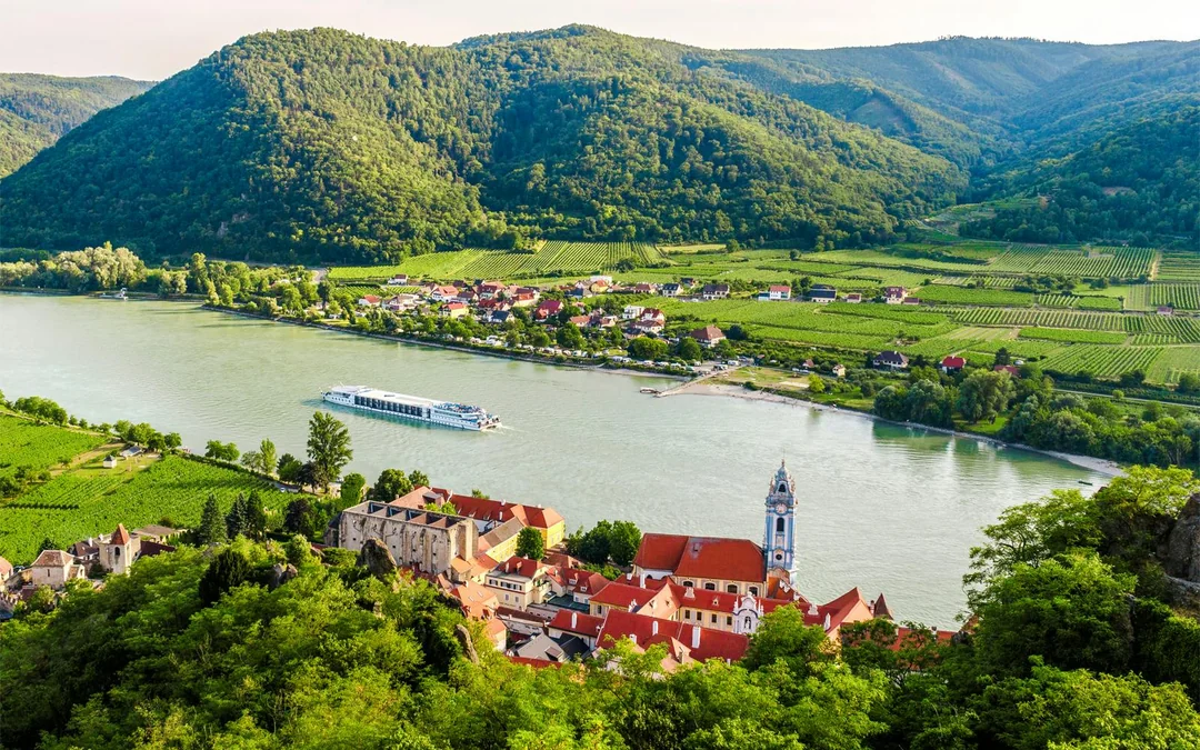 Bratislava or Durnstein: Day Trip from Vienna on Danube River by Boat Image 5