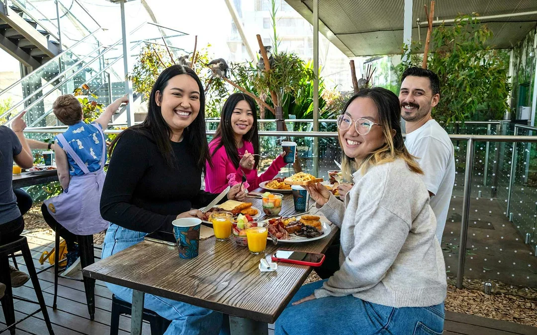 Breakfast with Koalas Tickets at WILD LIFE Sydney Zoo Image 6
