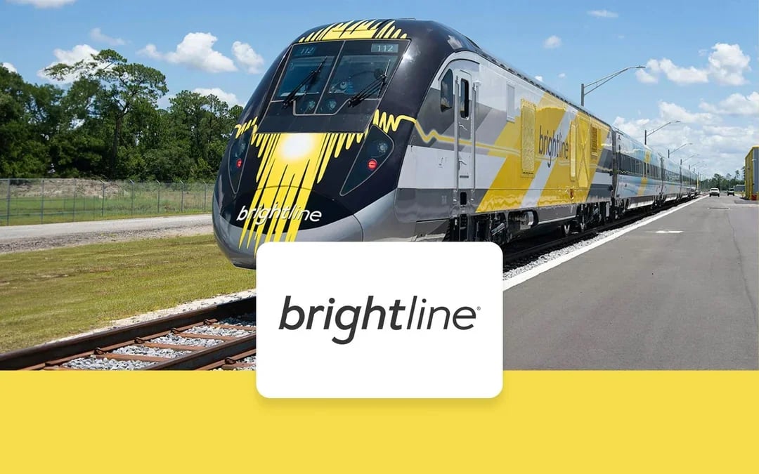 Brightline Train One-Way Tickets: Orlando Airport to/from Miami Image 1