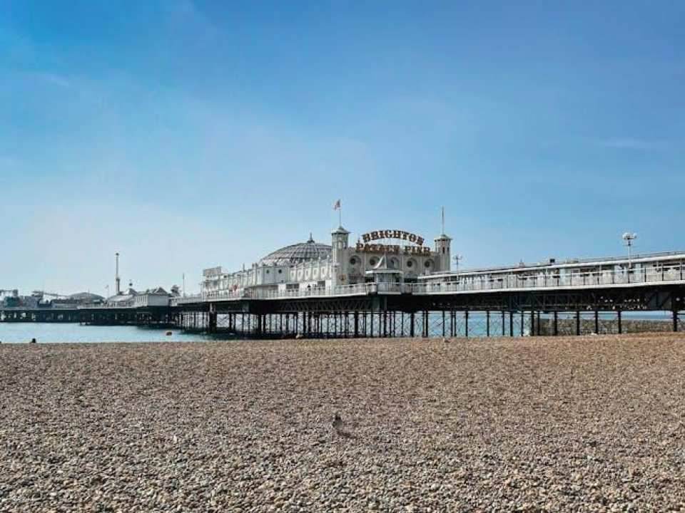 Brighton 1-hour tour with a local