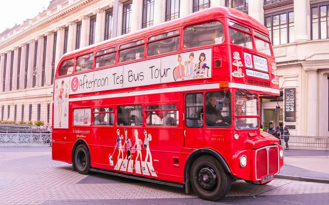 Brigit’s Bakery: Classic Afternoon Tea Bus Tour Image 2