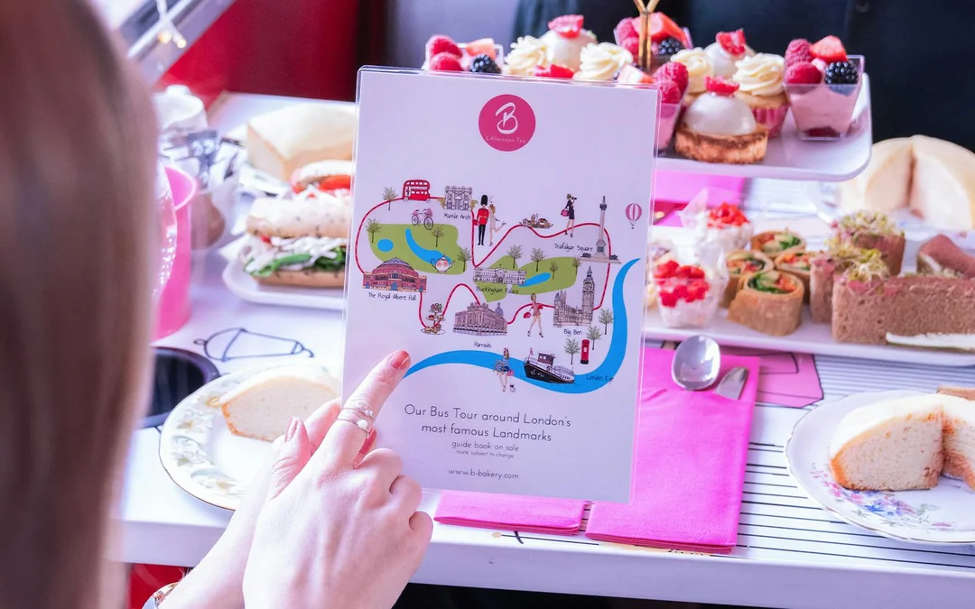 Brigit’s Bakery: Classic Afternoon Tea Bus Tour Image 3
