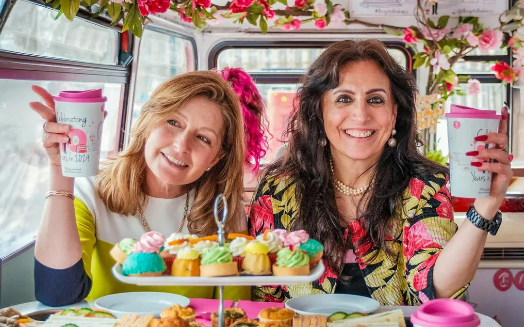 Brigit’s Bakery: Classic Afternoon Tea Bus Tour Image 4