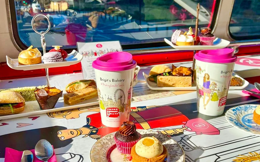 Brigit’s Bakery: Classic Afternoon Tea Bus Tour Image 5