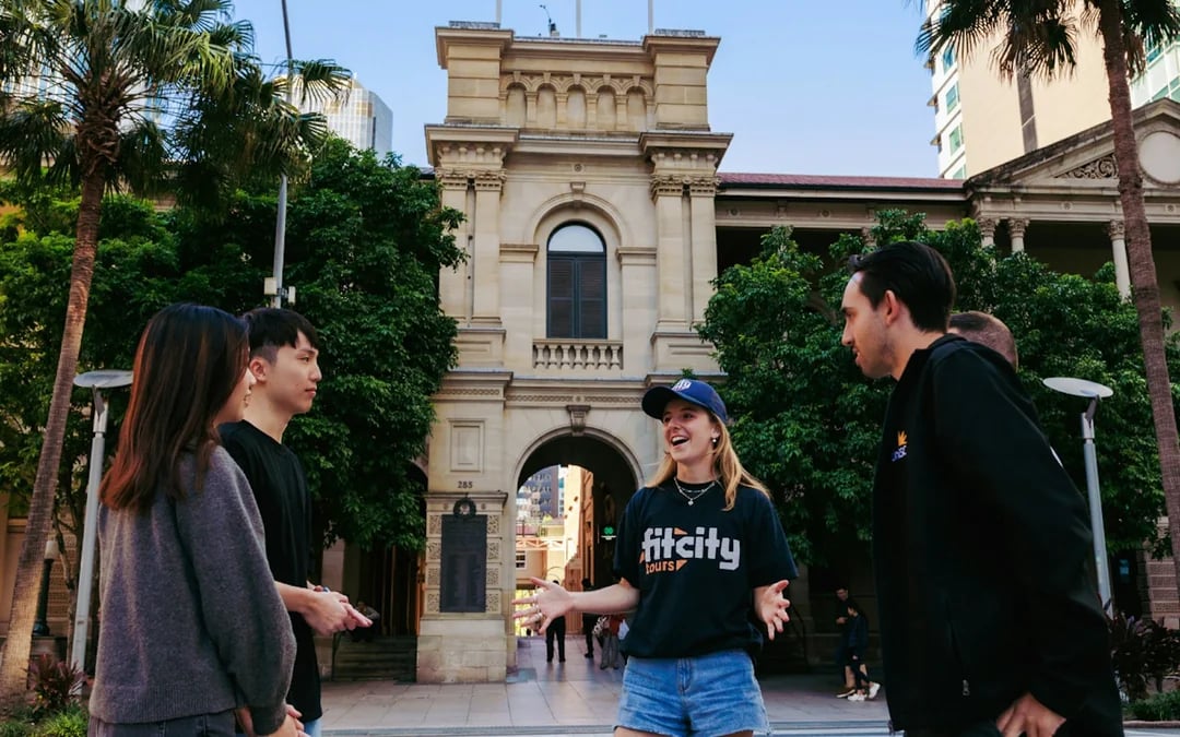 Brisbane City Highlights Small-Group Walking Tour Image 2