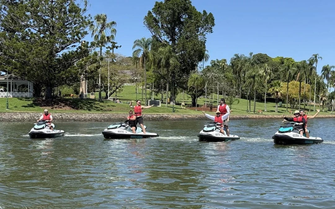 Brisbane River Jet Ski Tour Image 6
