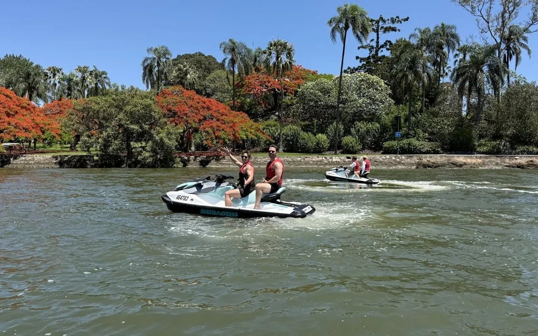 Brisbane River Jet Ski Tour Image 7
