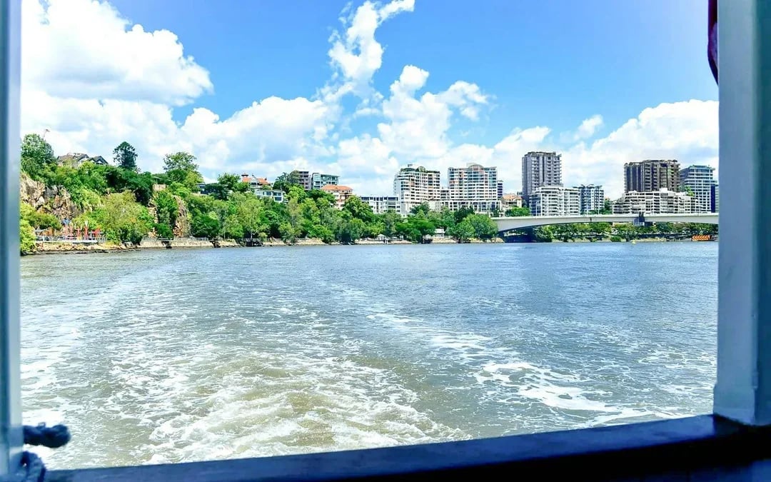 Brisbane River Sightseeing Cruise with Morning Tea & Lunch Image 6