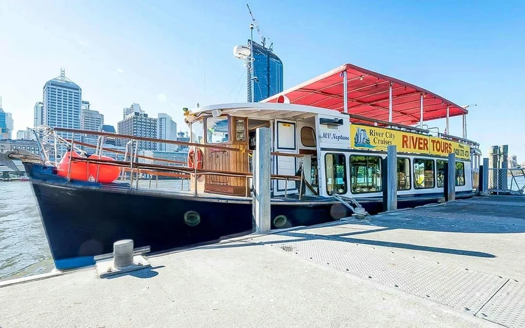 Brisbane River Sightseeing Cruise with Morning Tea Image 2