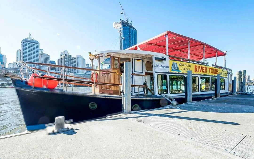 Brisbane River Sightseeing Cruise with Morning Tea Image 2