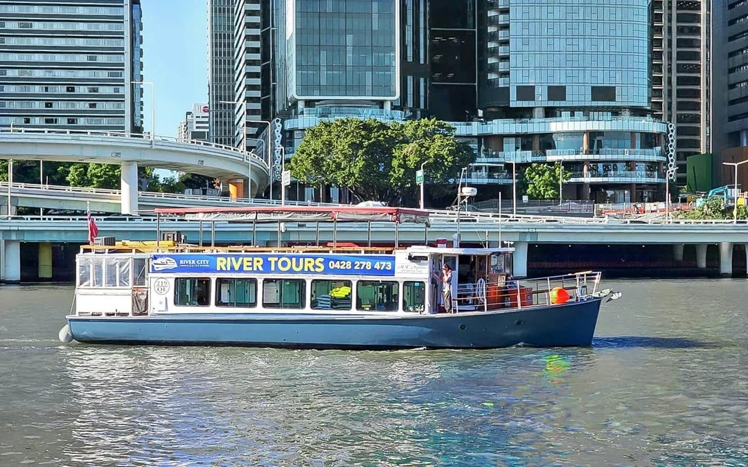 Brisbane River Sightseeing Cruise with Morning Tea Image 8