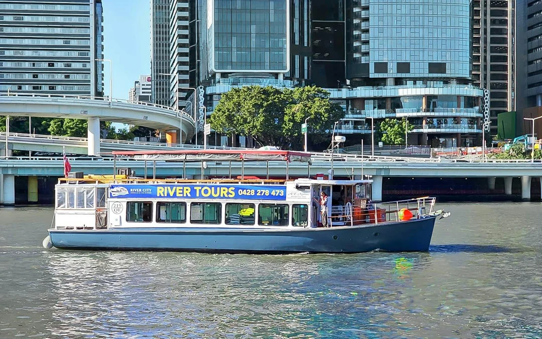 Brisbane River Sightseeing Cruise with Morning Tea Image 8