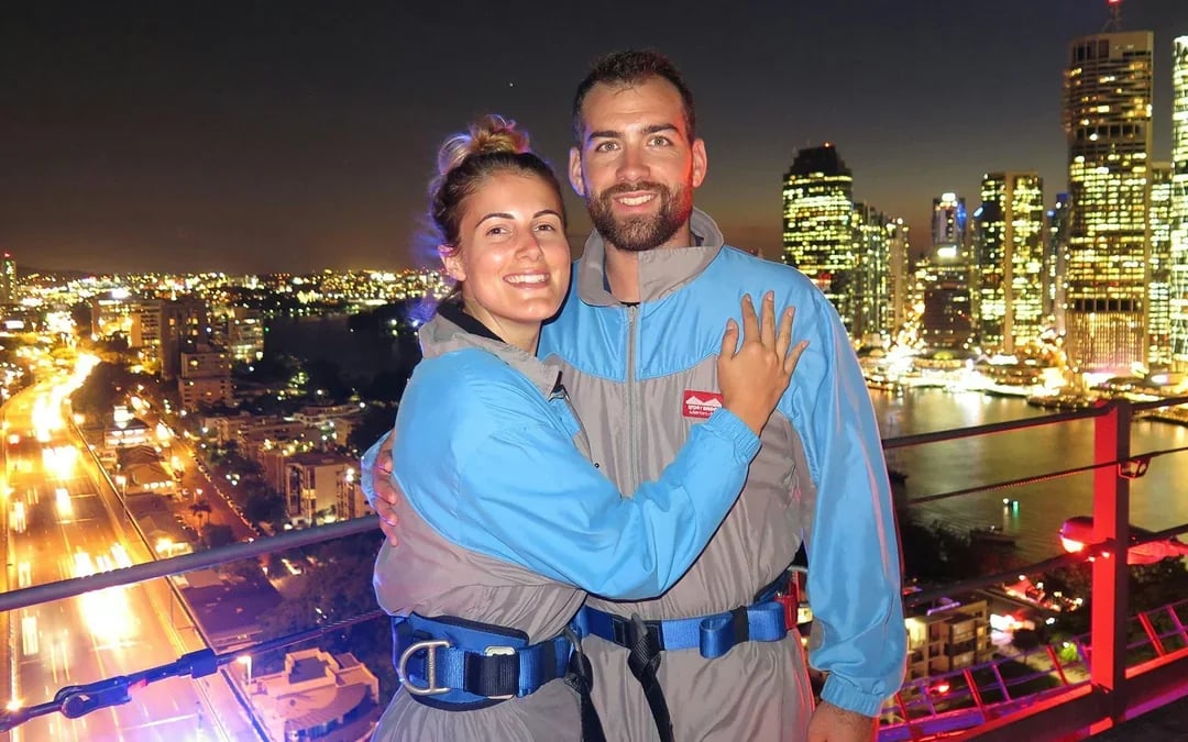 Brisbane Story Bridge Night Climb Image 1