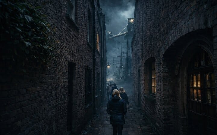 Bristol Ghosts and Dark History Walking Tour with Expert Guide and Storytelling Image 3