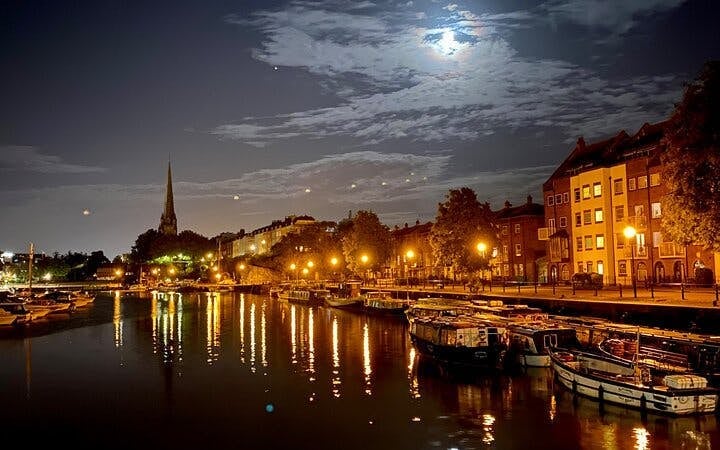 Bristol Ghosts and Dark History Walking Tour with Expert Guide and Storytelling Image 5