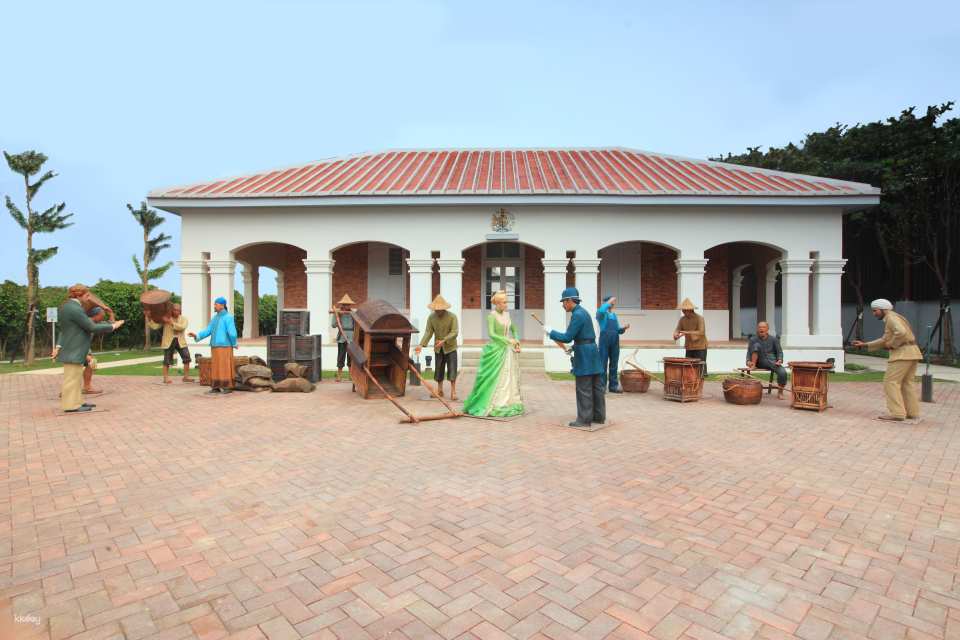 British Consulate in Takao, Kaohsiung Ticket