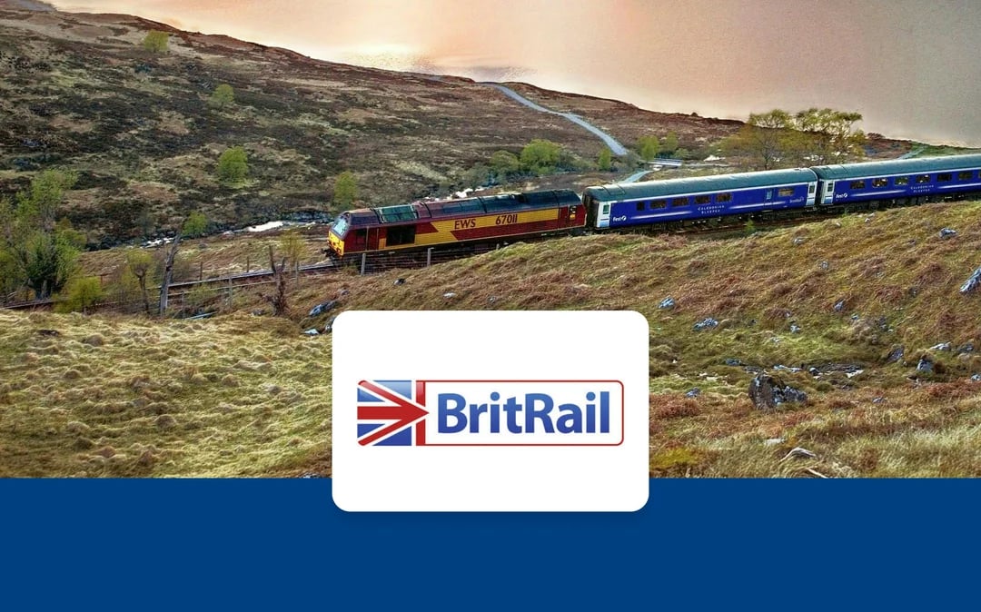 BritRail England Consecutive Pass Image 1