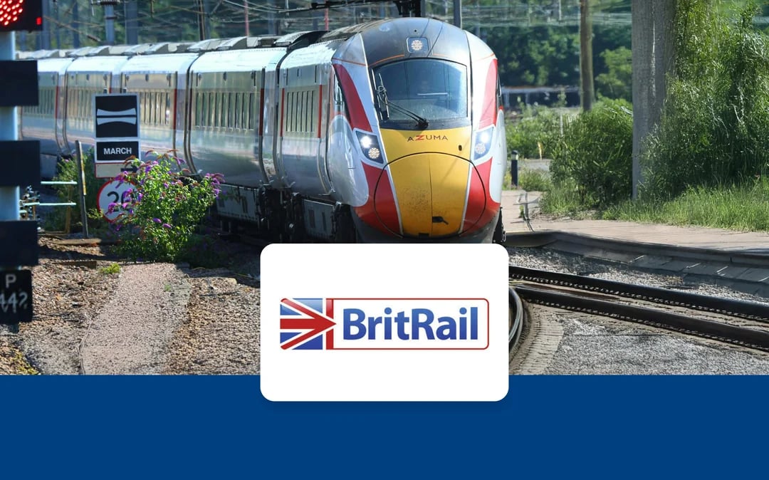 BritRail England FlexiPass Image 1
