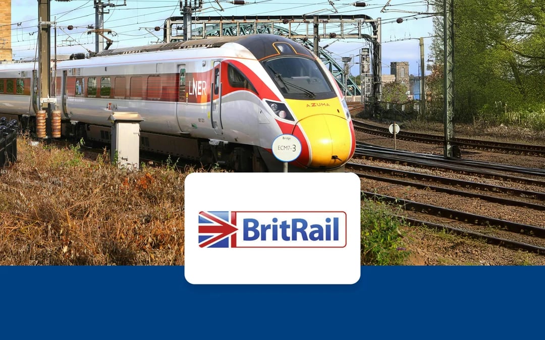 BritRail England FlexiPass Image 1
