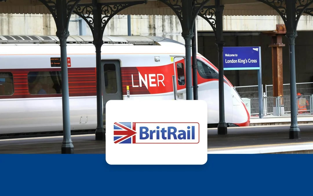 BritRail Europe Consecutive Pass for Great Britain Image 1