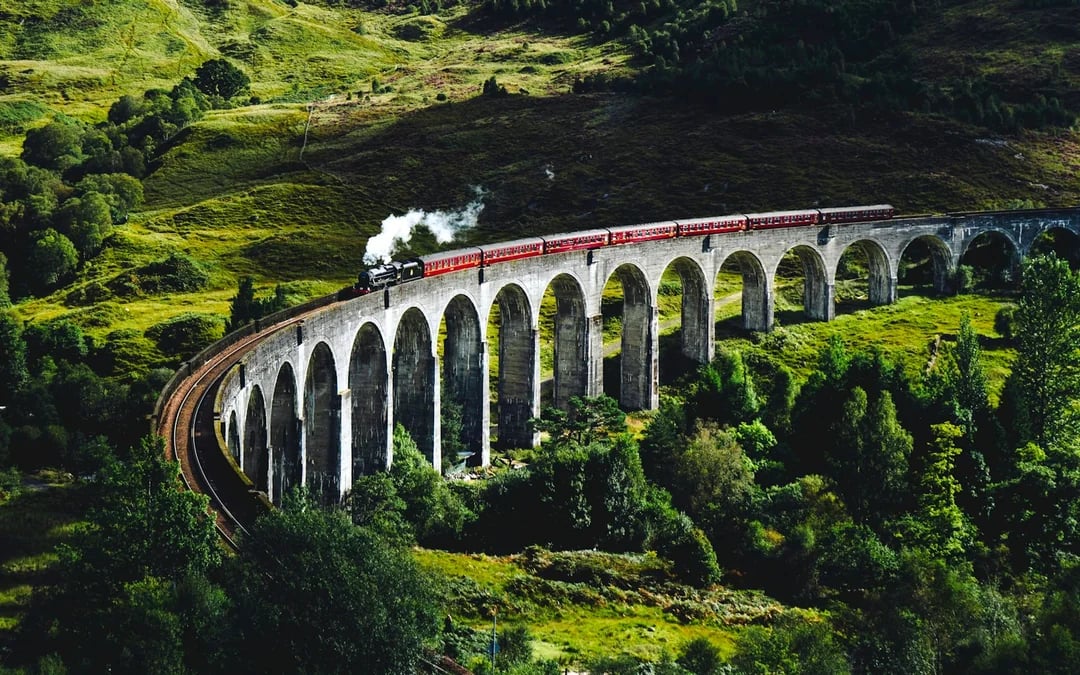 BritRail Great Britain Consecutive Pass Image 2