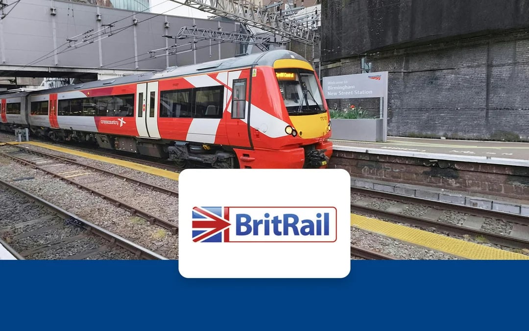 BritRail Great Britain Flexi Pass for Europe Residents Image 1