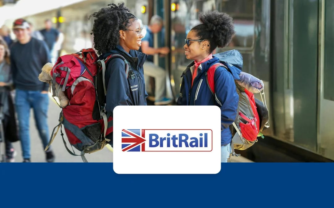 BritRail South-West & South Wales Consecutive Pass Image 1