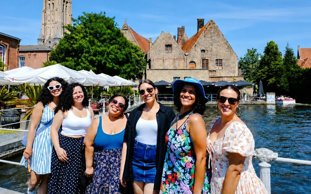 Bruges Small-Group Walking Tour with Canal Cruise and Belgian Praline Tasting Image 1