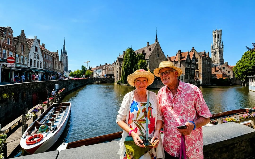 Bruges Small-Group Walking Tour with Canal Cruise and Belgian Praline Tasting Image 2