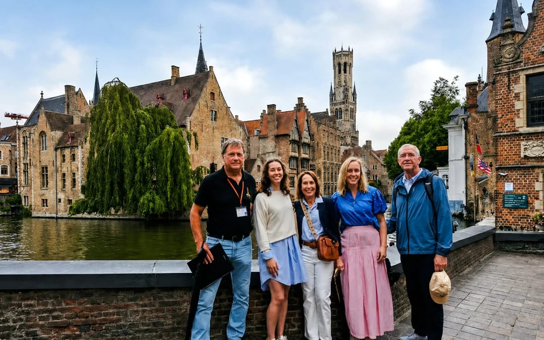 Bruges Small-Group Walking Tour with Canal Cruise and Belgian Praline Tasting Image 5