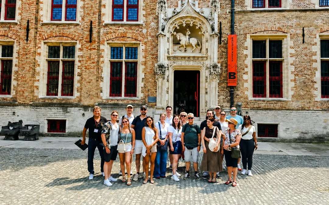 Bruges Small-Group Walking Tour with Canal Cruise and Belgian Praline Tasting Image 9
