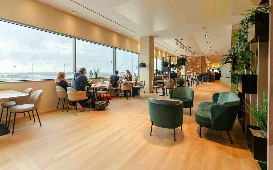 Brussels Airport: Diamond Lounge at the Main Terminal (Schengen Zone) Image 1