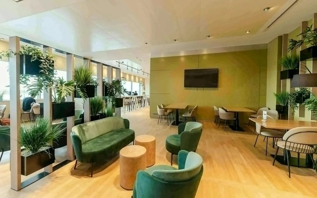 Brussels Airport: Diamond Lounge at the Main Terminal (Schengen Zone) Image 2