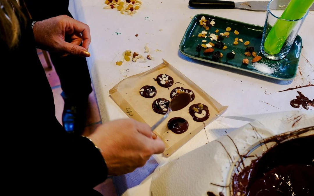 Brussels Belgian Chocolate-Making Class Image 6